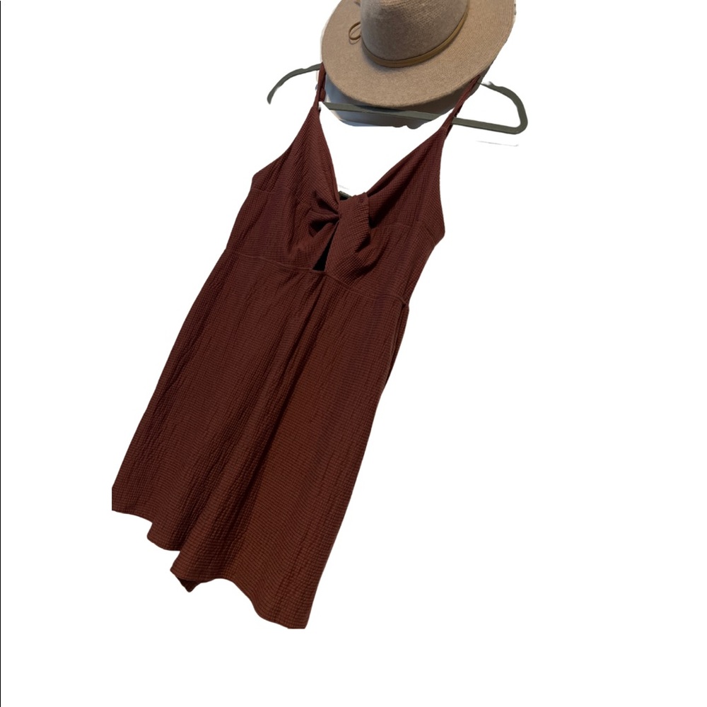 Front Knot Romper